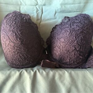 Smart & Sexy Lace Bra in Deep Brown